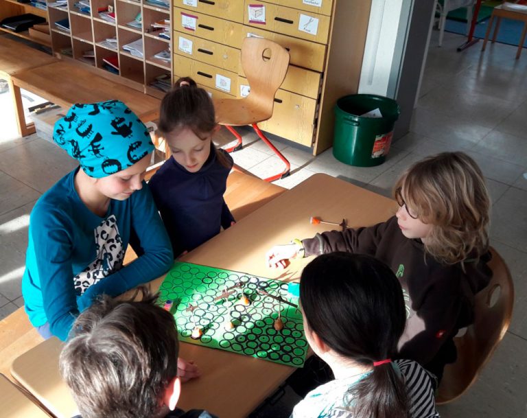 Brettspiele – von der Idee zum eigenen Spiel – GGS-Rösrath, Schule der