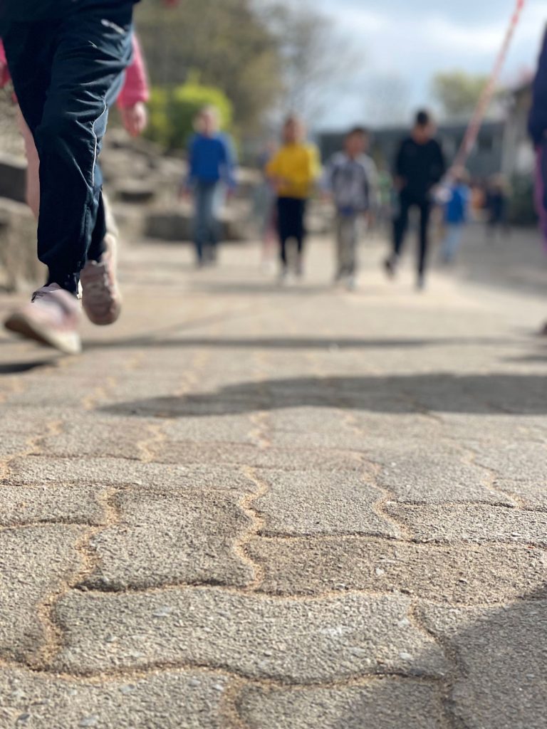 Was für ein toller Sponsorenlauf bei trockenem Wetter!